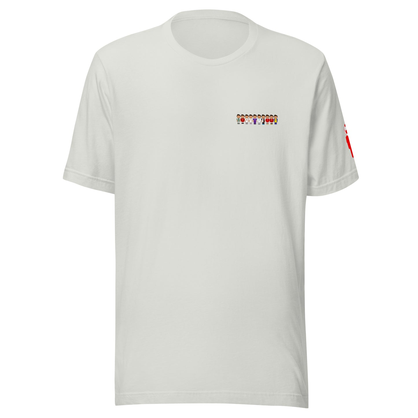 CR Career Lineup Unisex t-shirt