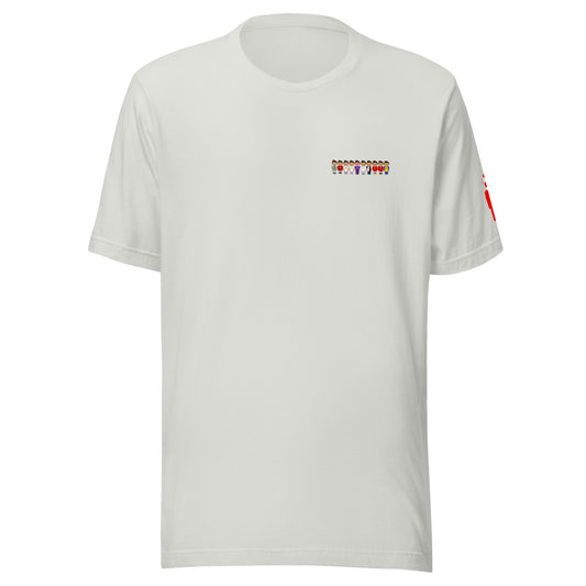 CR Career Lineup Unisex t-shirt