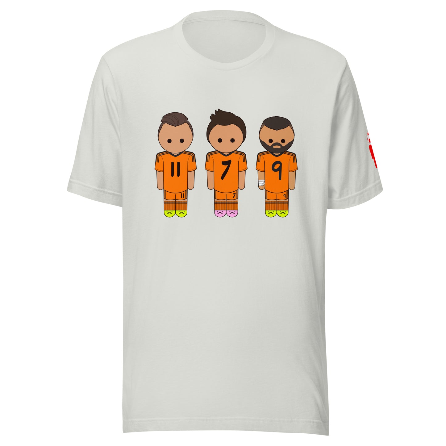 BBC Orange La Decima Unisex t-shirt