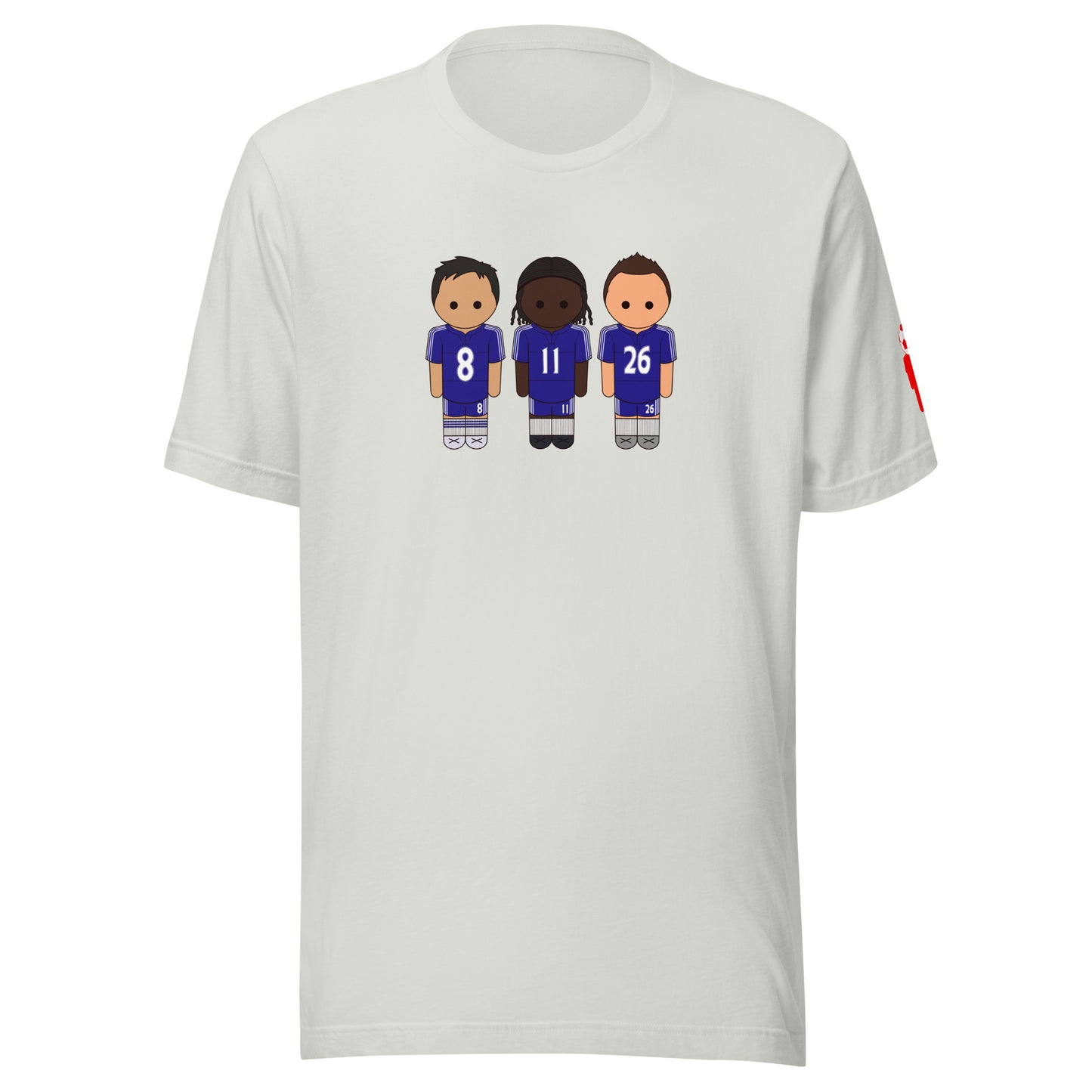 Lamps-DD-Terry Unisex t-shirt