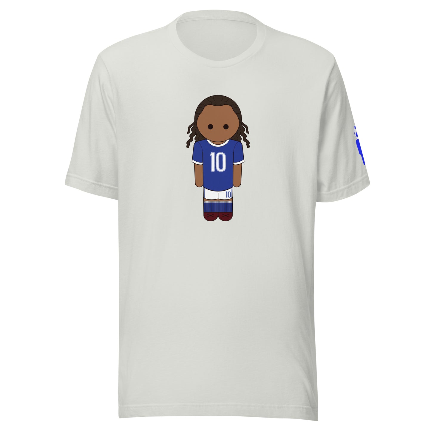 Dihno Brazil Blue Unisex t-shirt