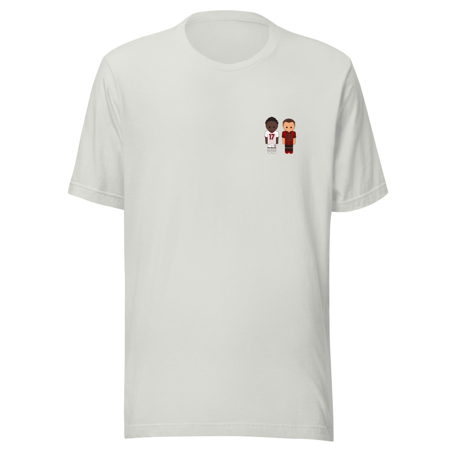 AC Milan Pulisic Leao Unisex t-shirt
