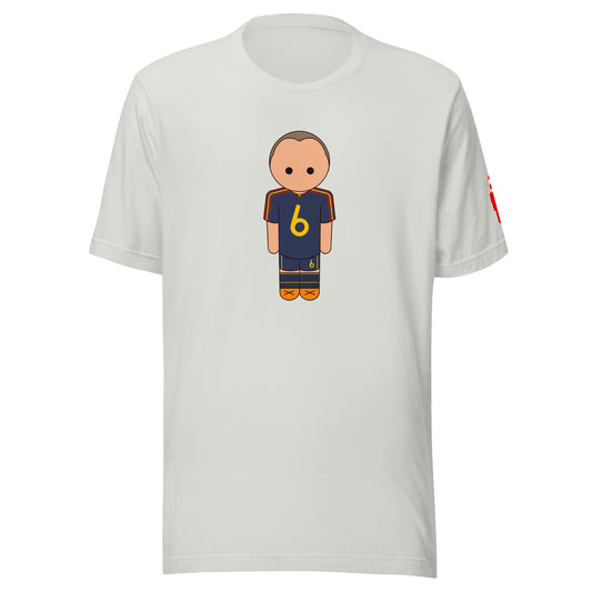 Iniesta Spain Away Unisex t-shirt