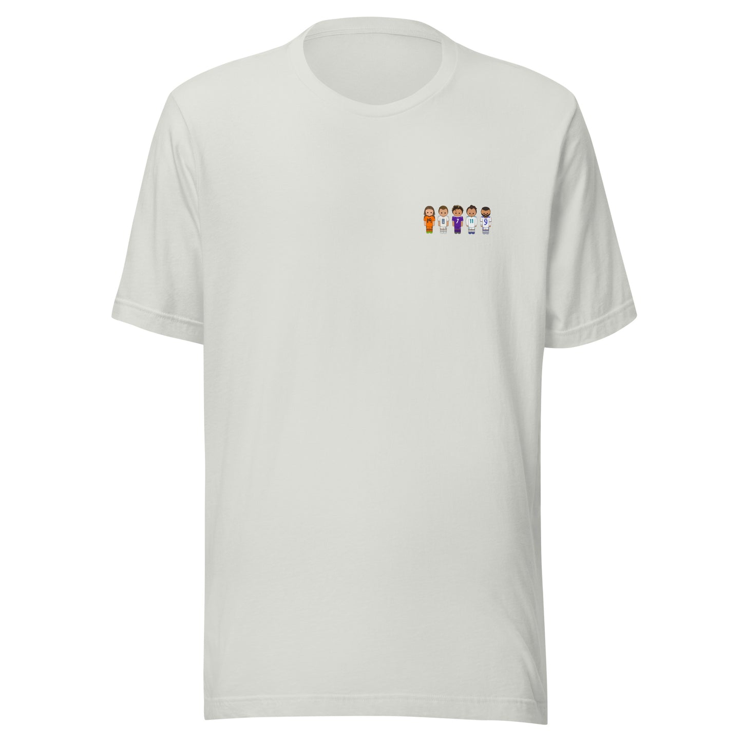 RM 5 Across Left Chest Unisex t-shirt