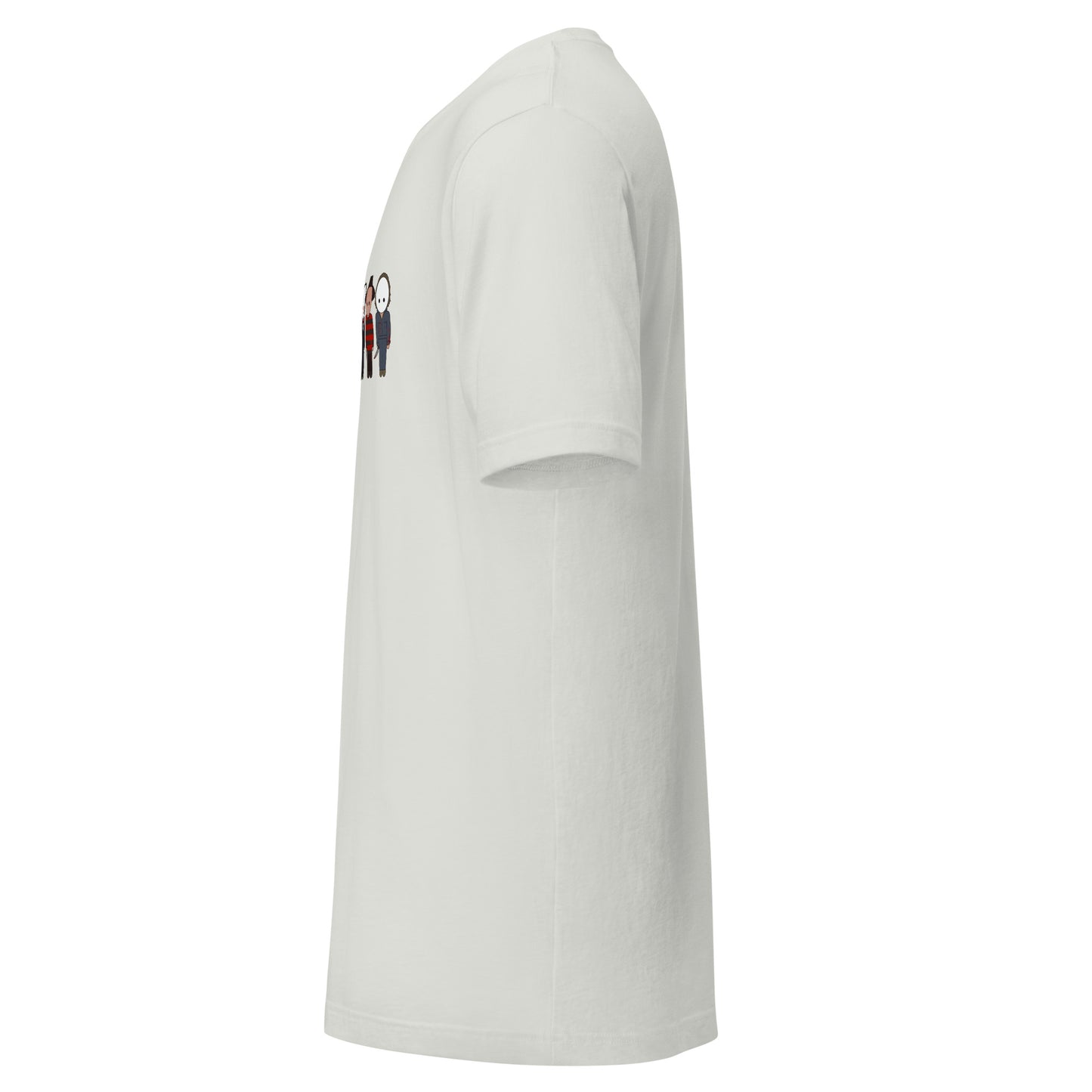 Halloween Lineup Unisex t-shirt
