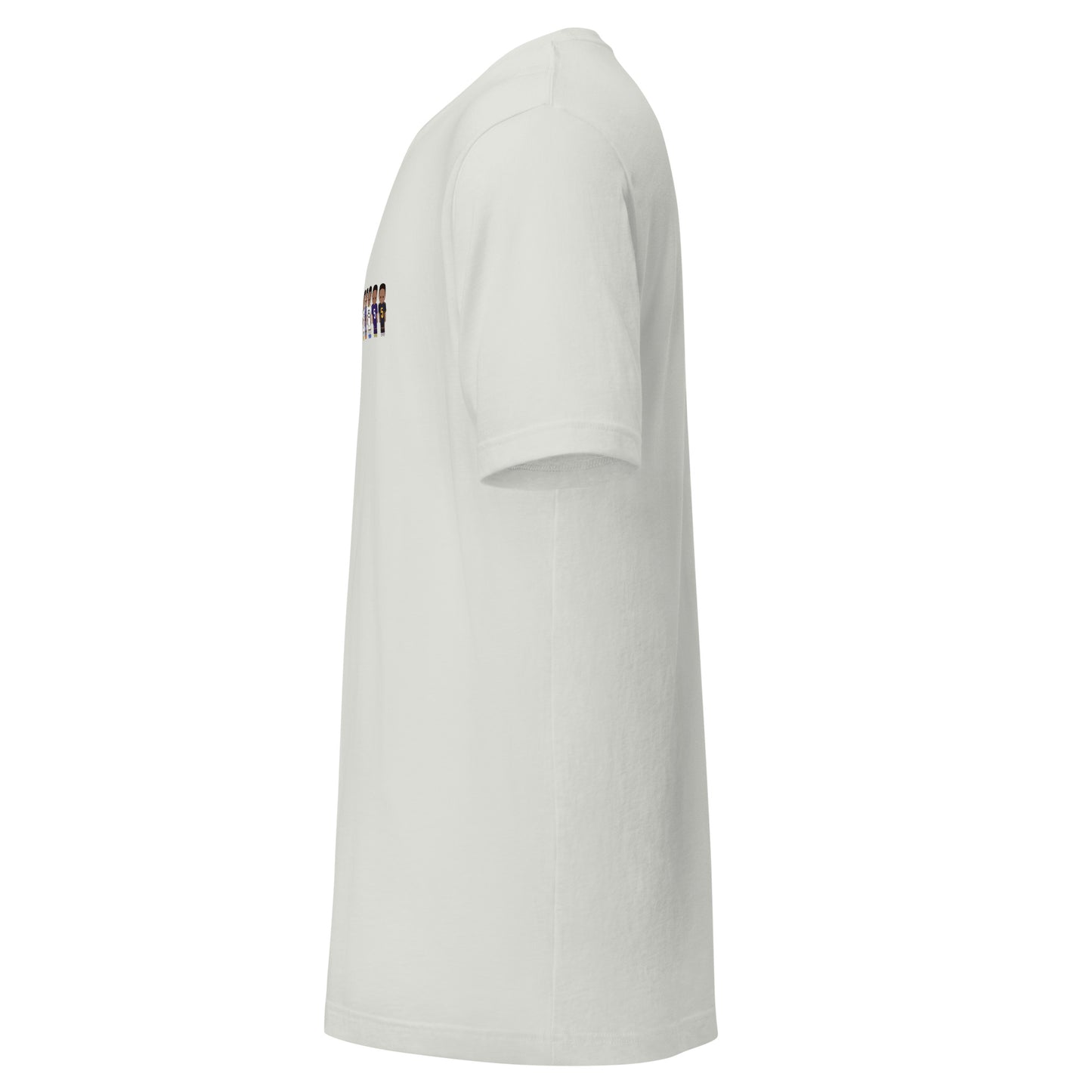 JB RM Lineup Left Chest Unisex t-shirt