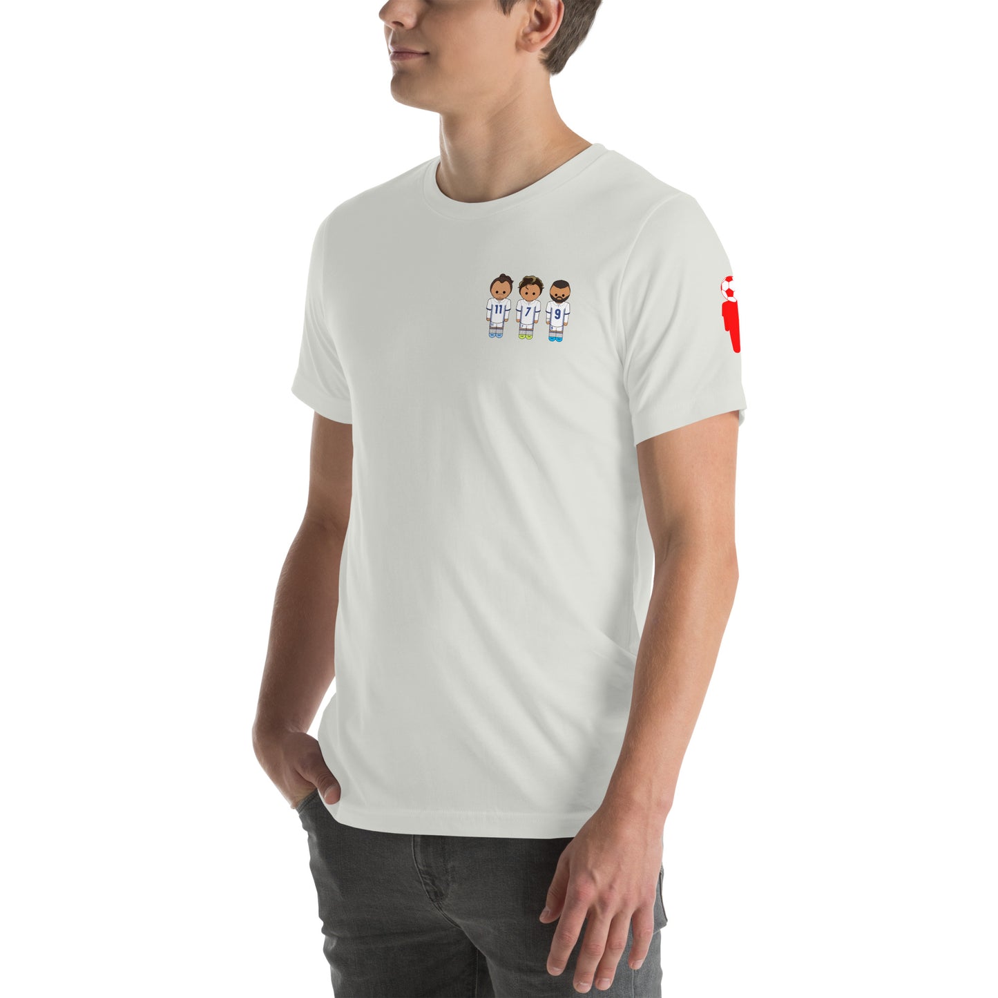 BBC Chest Unisex t-shirt
