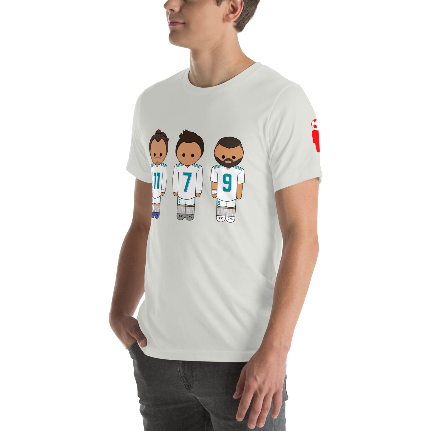 BBC 17/18 Unisex t-shirt