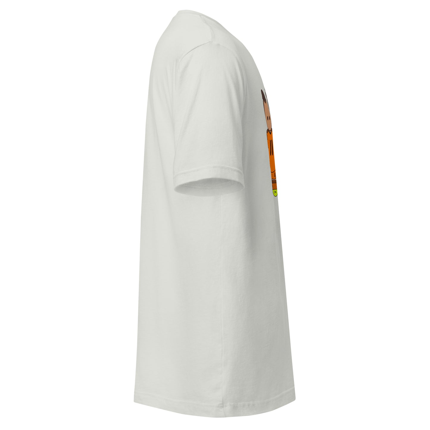 BBC Orange La Decima Unisex t-shirt