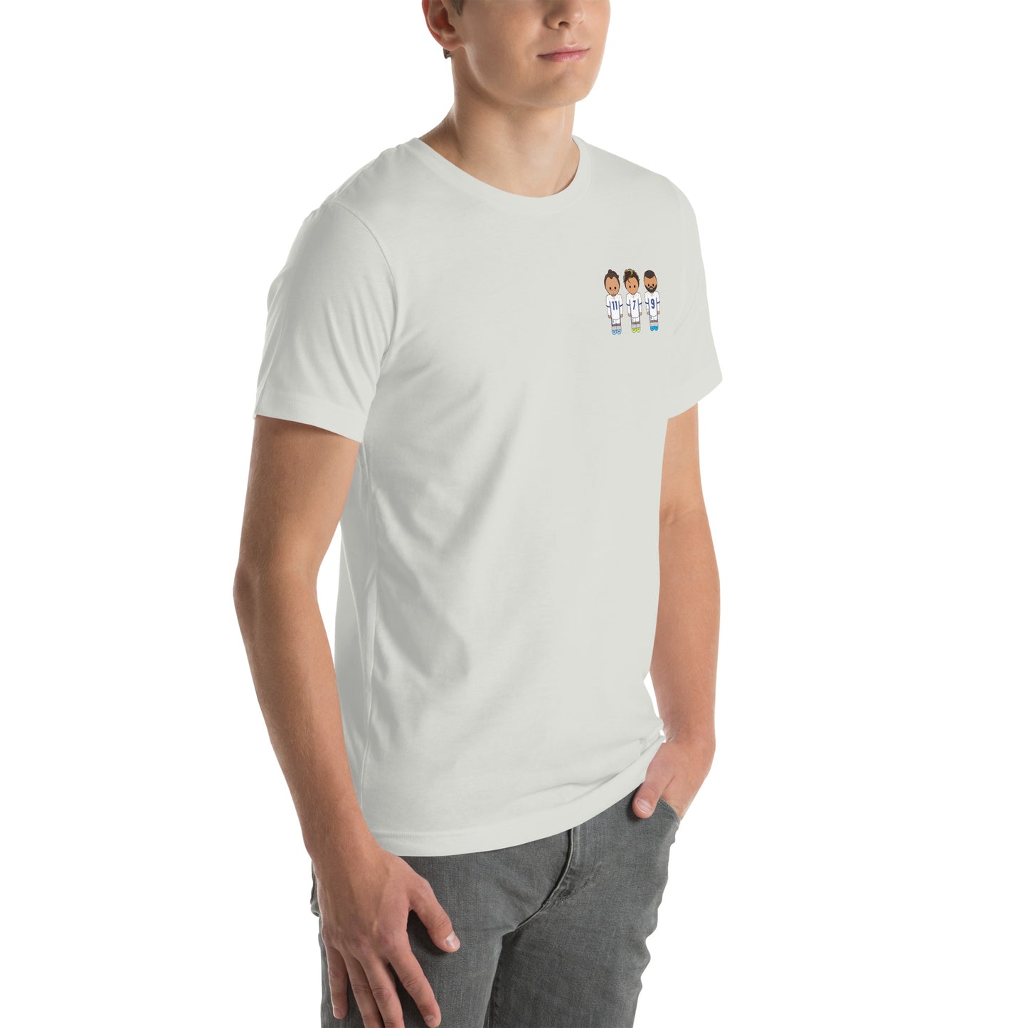 BBC Chest Unisex t-shirt