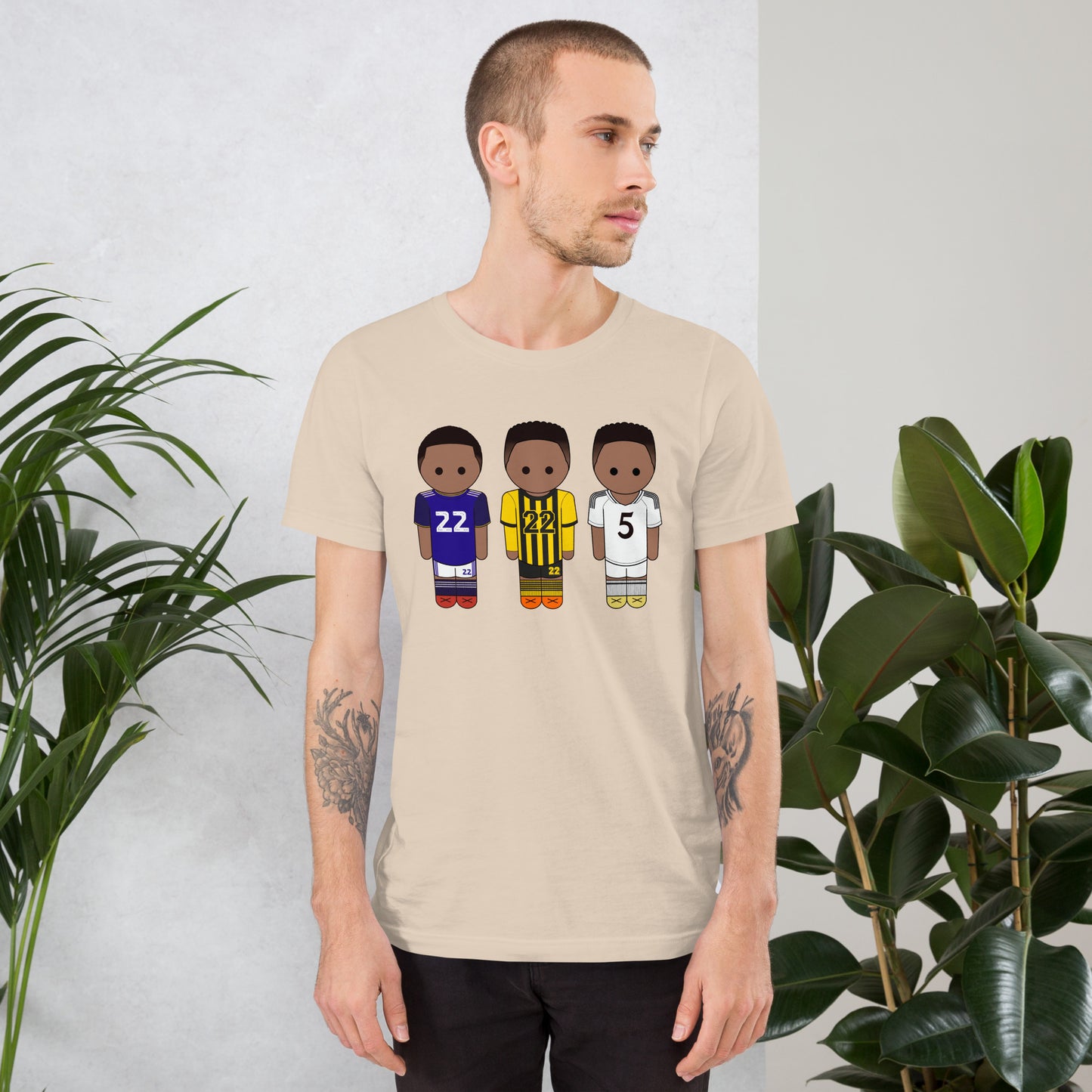 bellingham-3-clubs-unisex-t-shirt