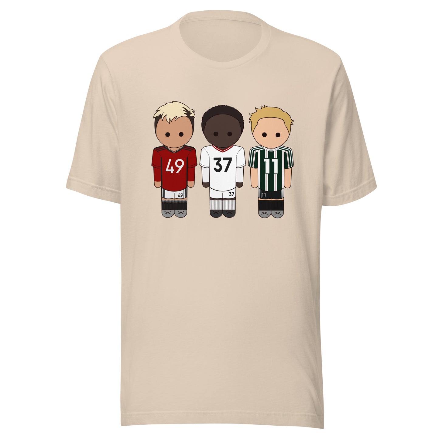 AG - KM - RH Unisex t-shirt
