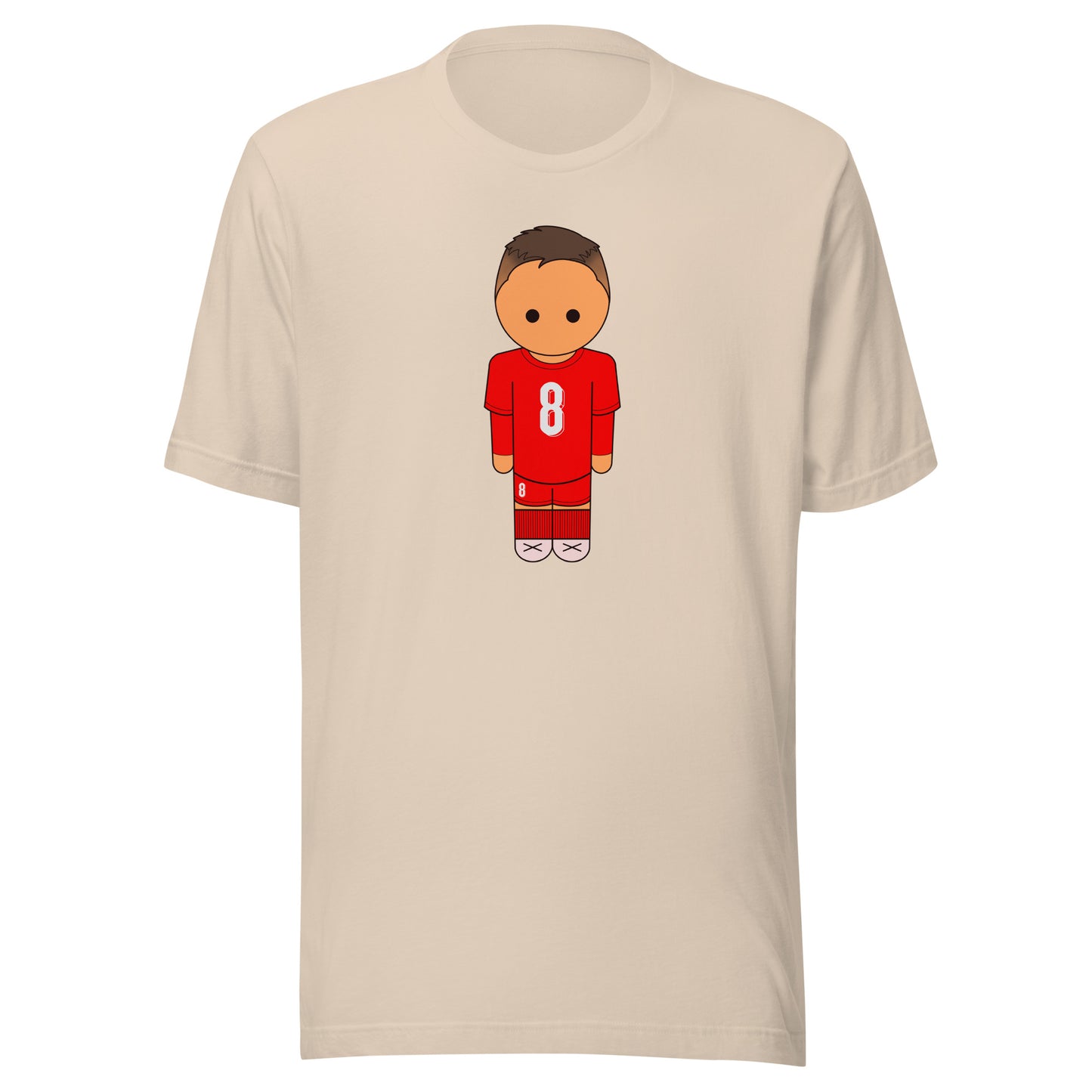 AG TK Red Unisex t-shirt