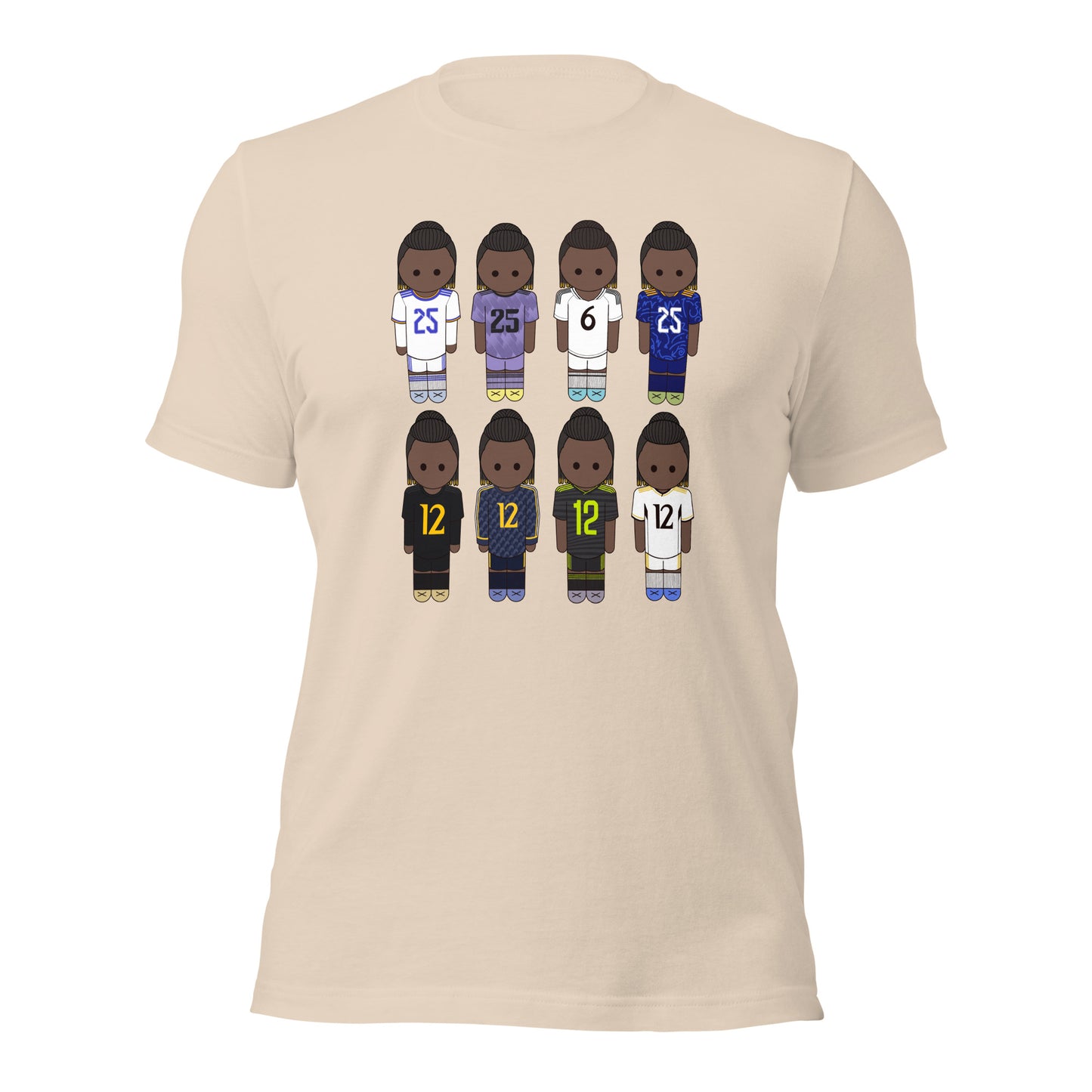 Cama Collage Unisex t-shirt