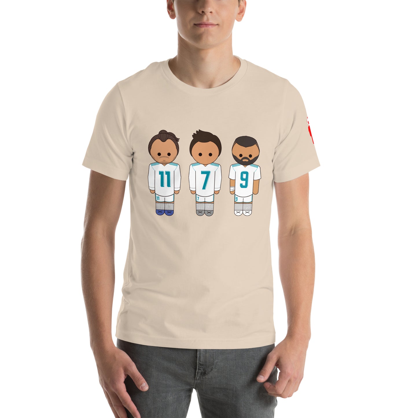 BBC 17/18 Unisex t-shirt