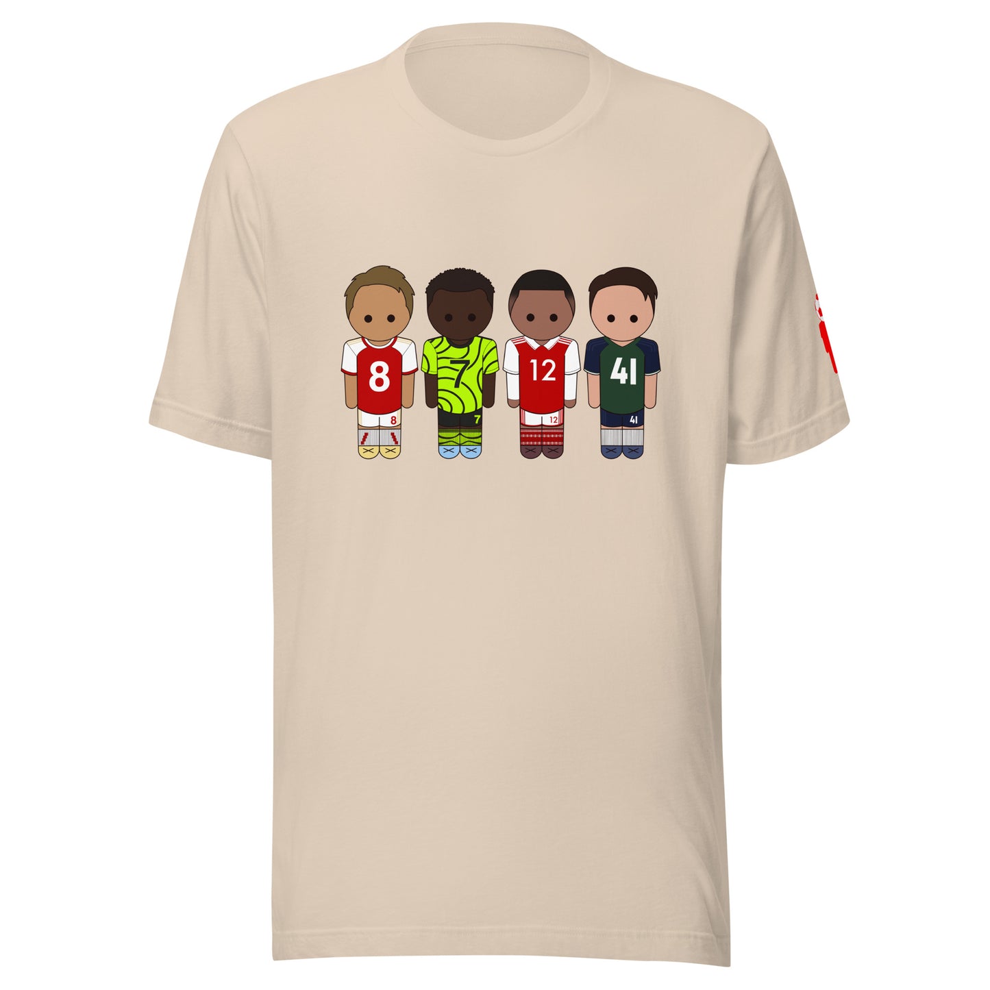 Gunners Quad Unisex t-shirt