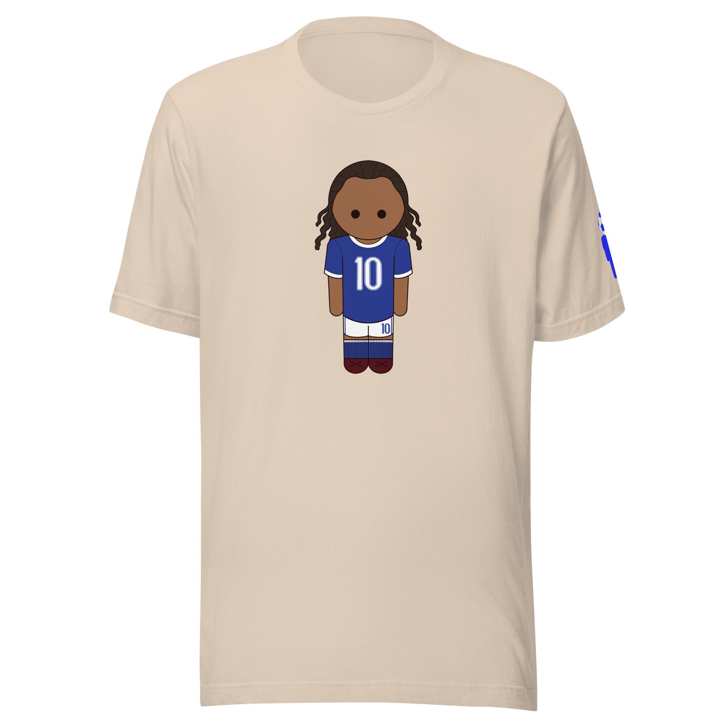 Dihno Brazil Blue Unisex t-shirt