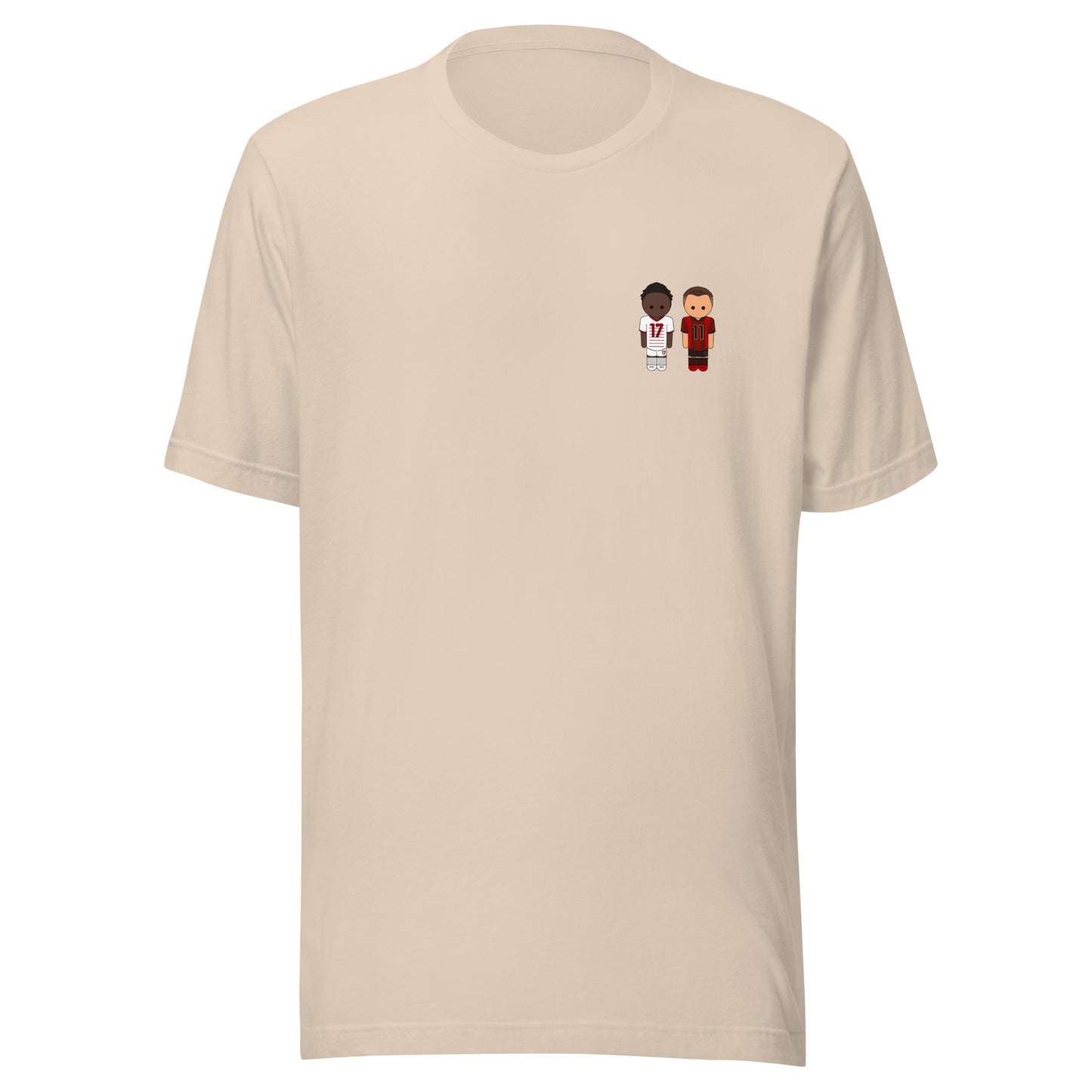 AC Milan Pulisic Leao Unisex t-shirt