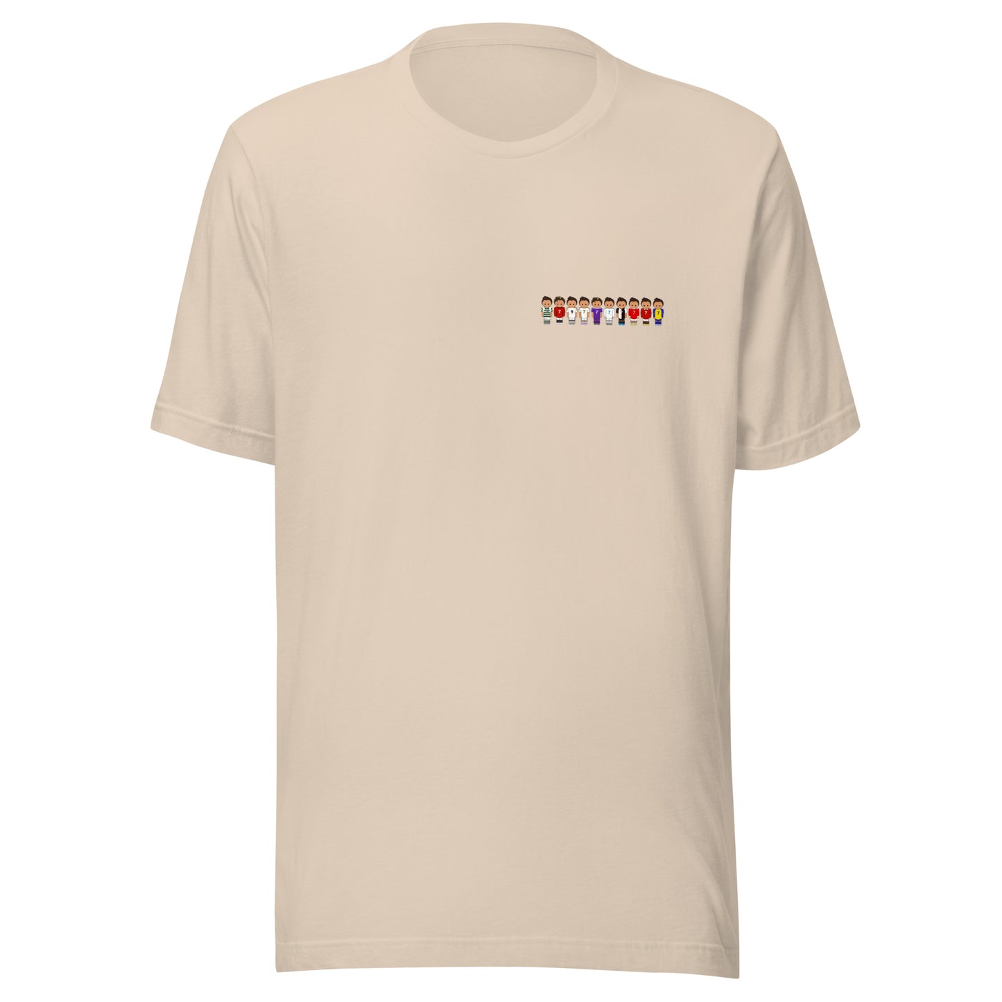 CR Career Lineup Left Chest Unisex t-shirt