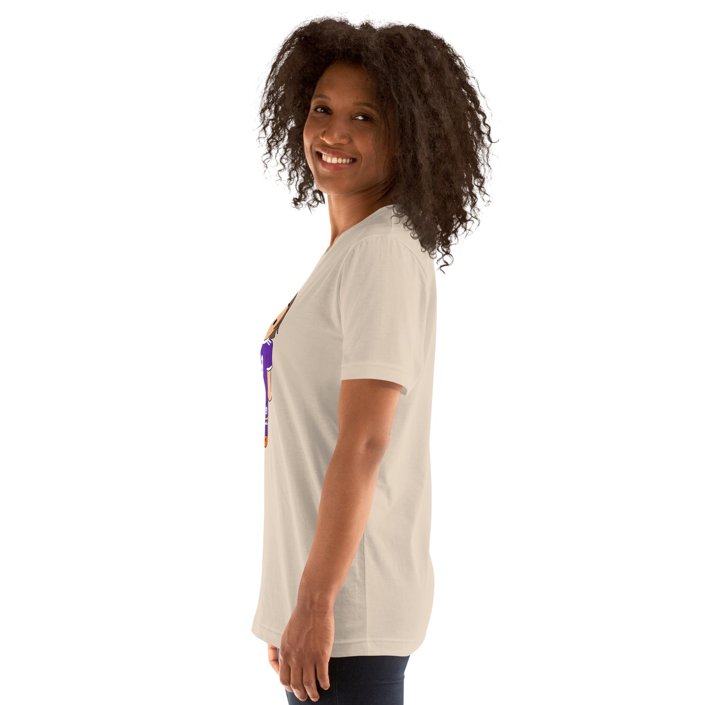 luka-purple-unisex-t-shirt