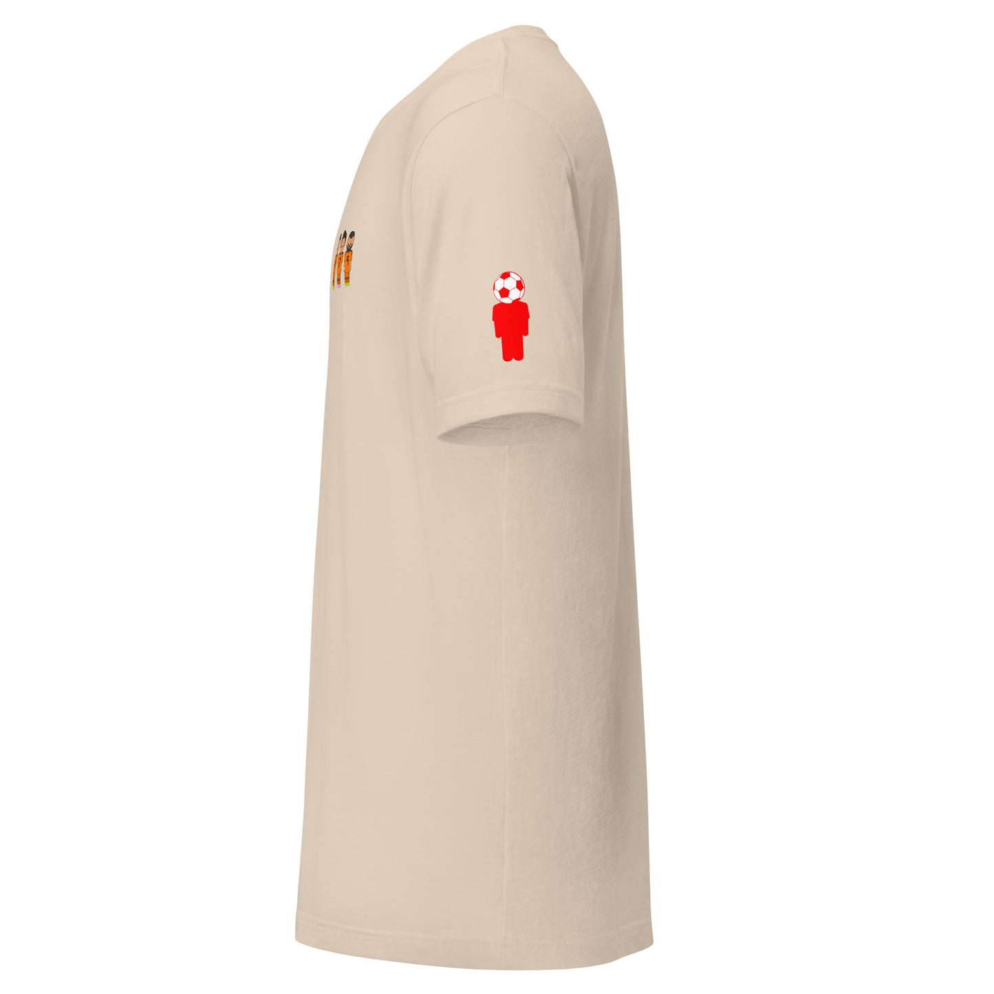 BBC Orange Chest Unisex t-shirt