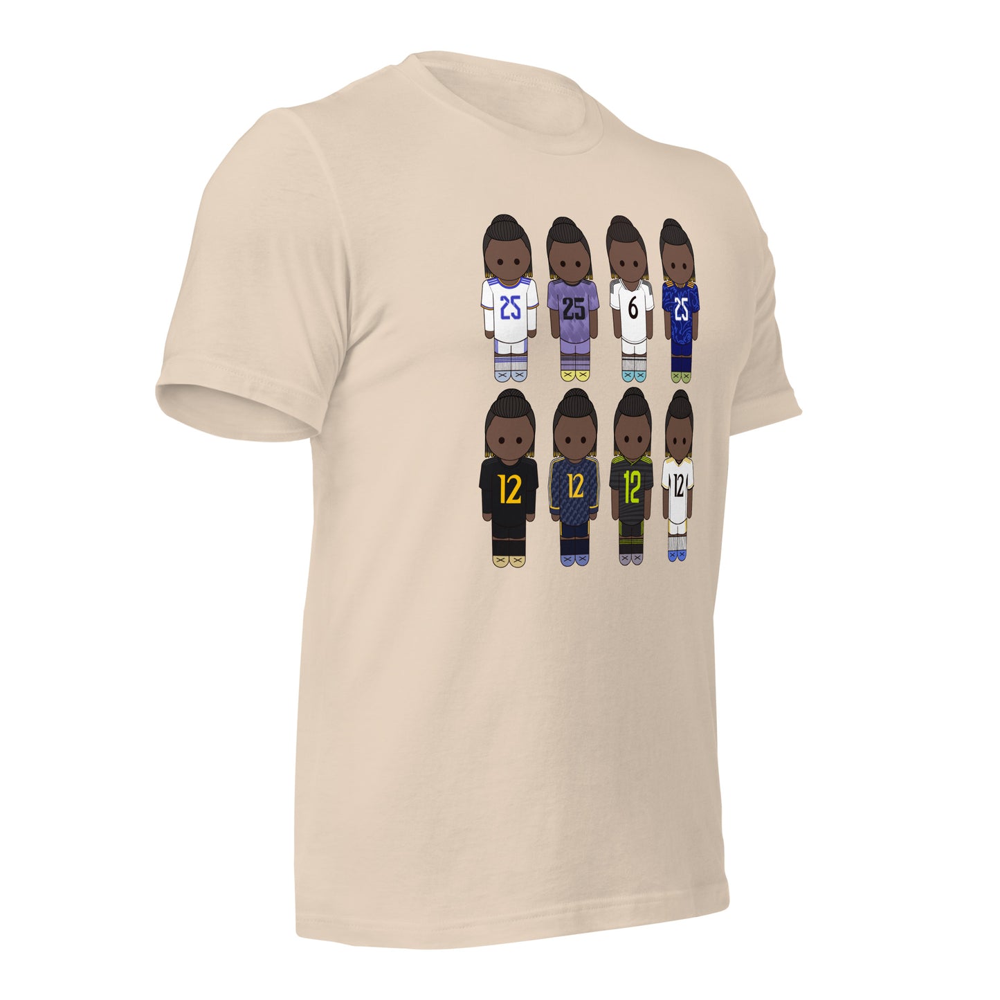 Cama Collage Unisex t-shirt