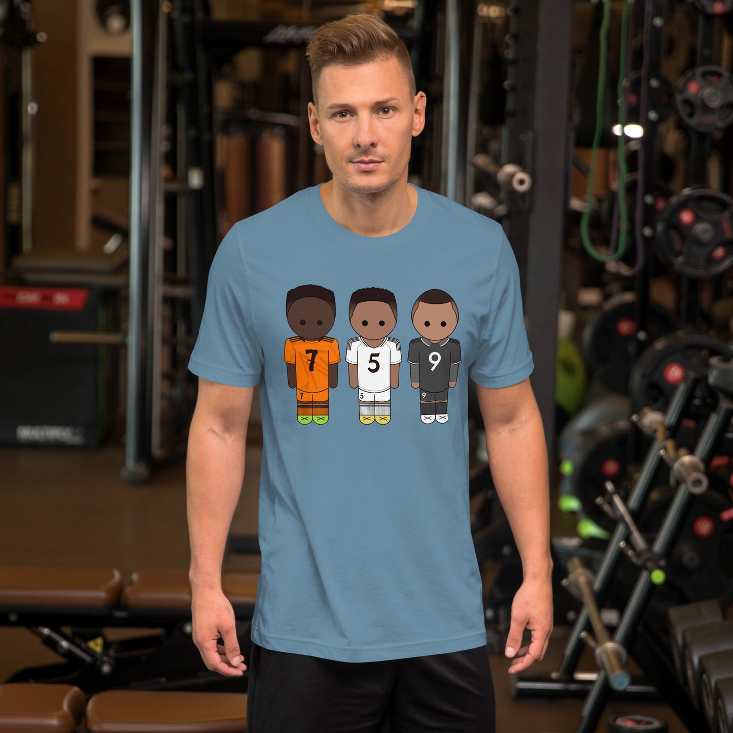 Vini-Jude-Mbappe Unisex T-Shirt