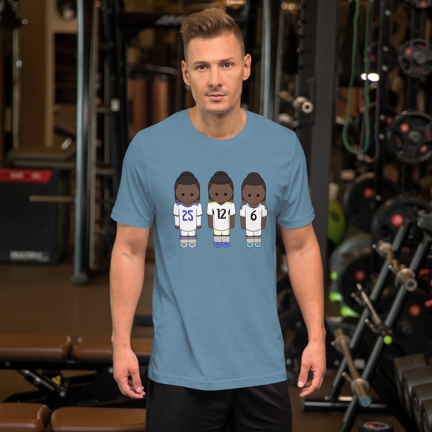 camavinga-trio-unisex-t-shirt
