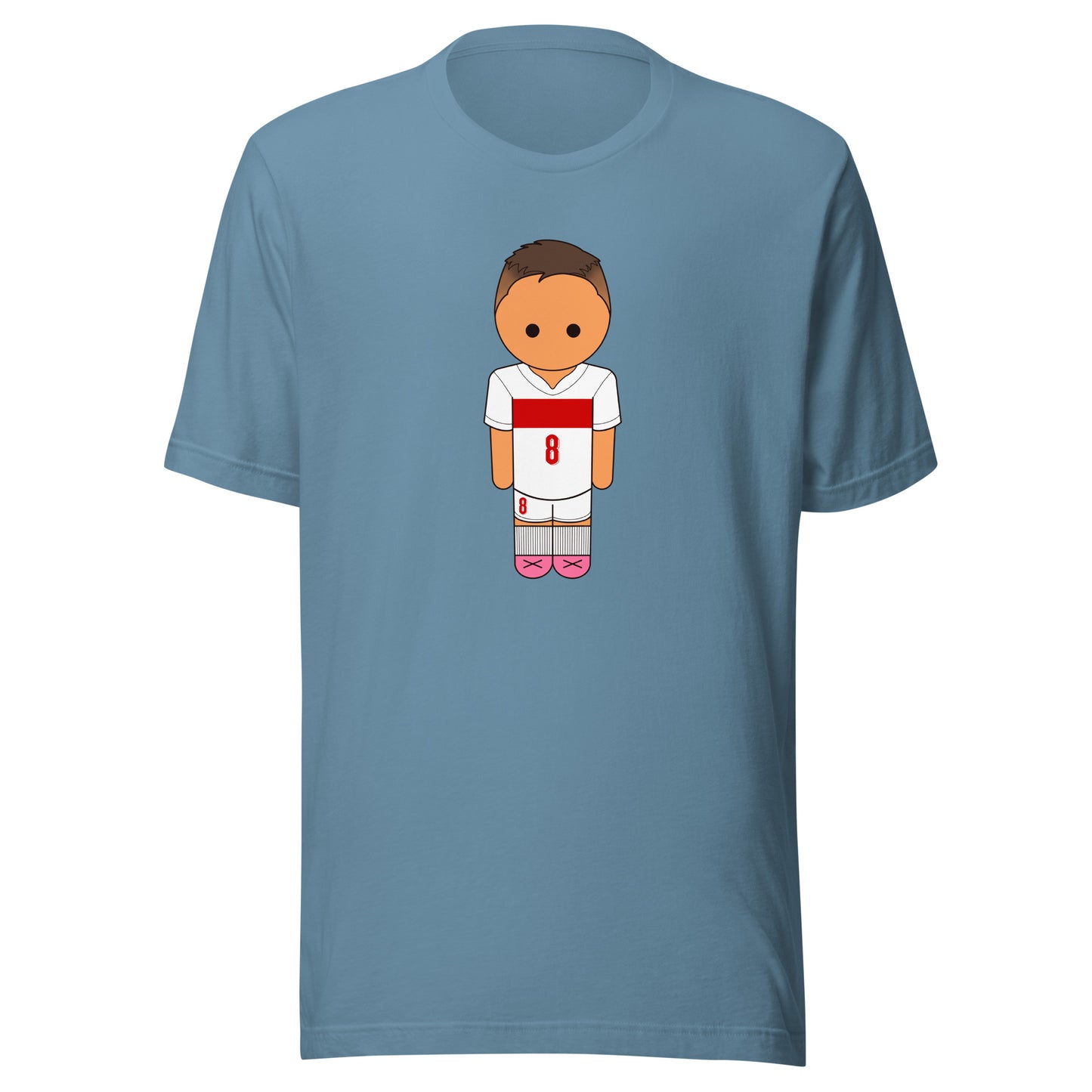 AG TK White Unisex t-shirt