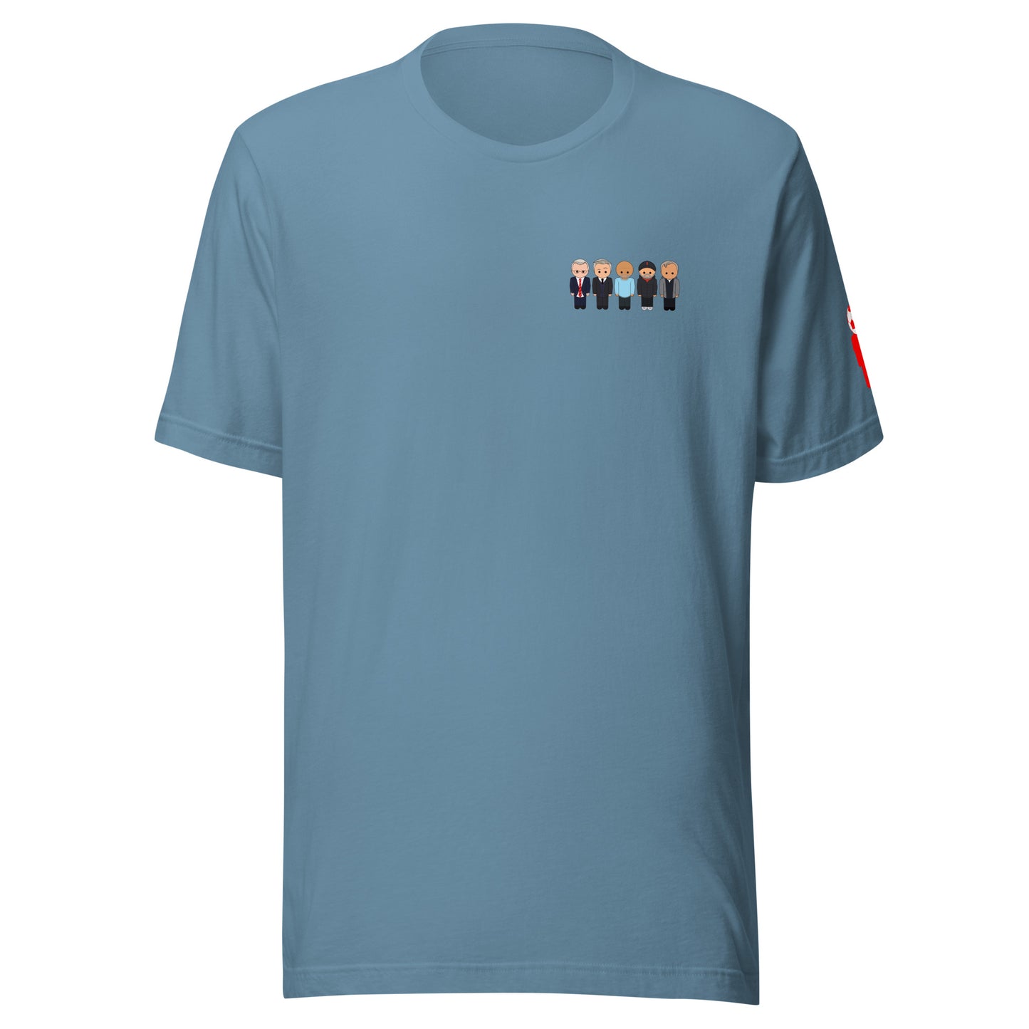 Coaching Legends Left Chest Unisex t-shirt