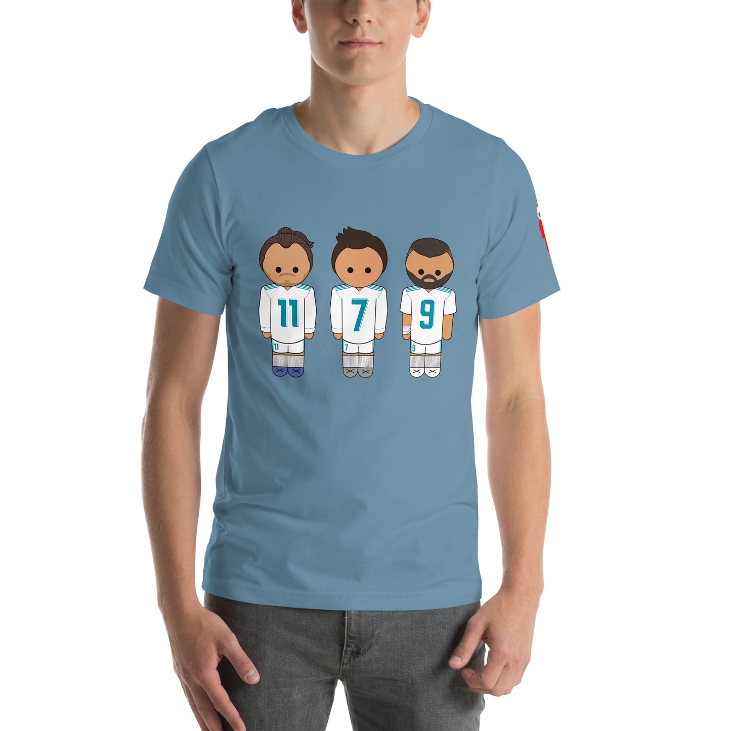 BBC 17/18 Unisex t-shirt
