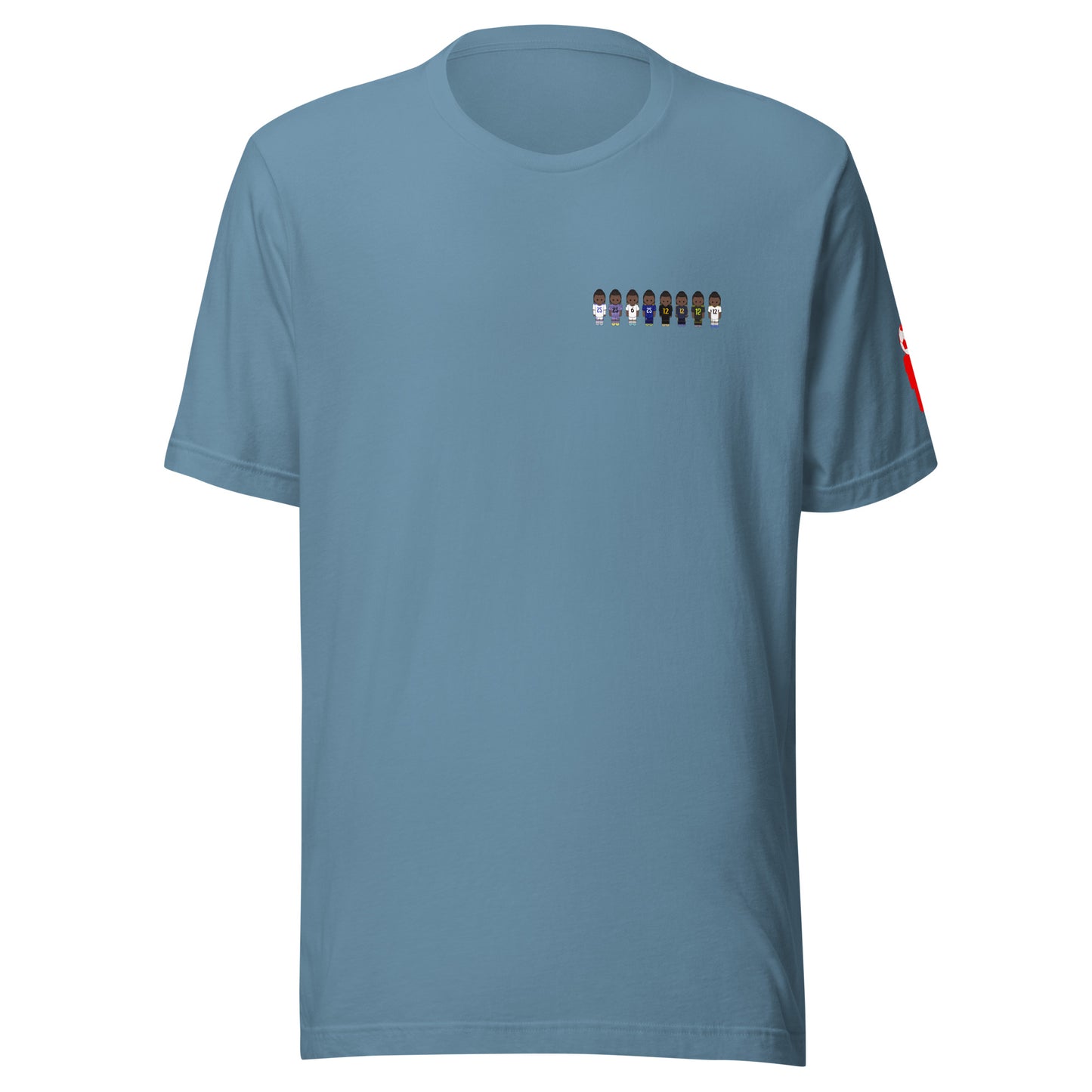 Cama Lineup Left Chest Unisex t-shirt