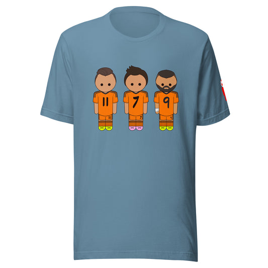 BBC Orange La Decima Unisex t-shirt