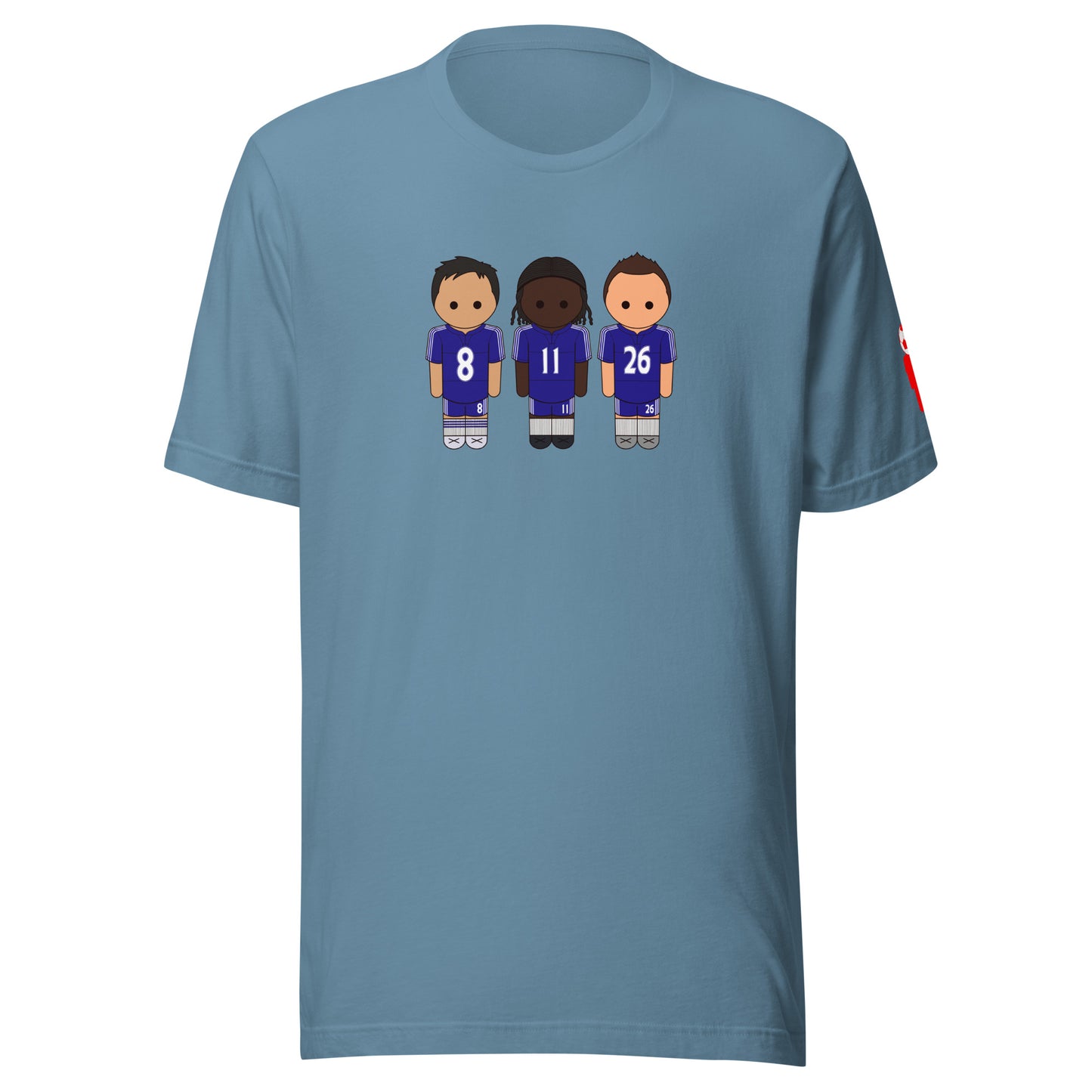 Lamps-DD-Terry Unisex t-shirt
