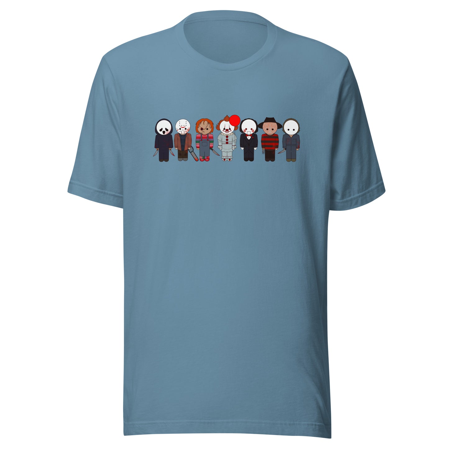 Halloween Lineup Unisex t-shirt