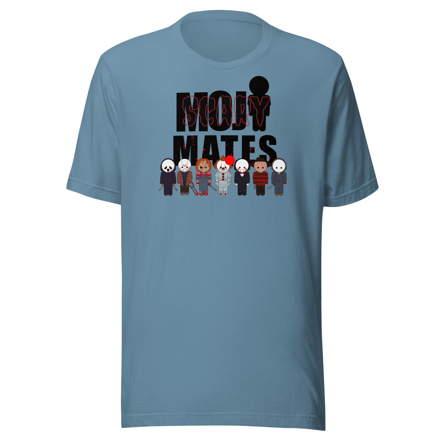 Limited Edition Scary Mates Unisex t-shirt
