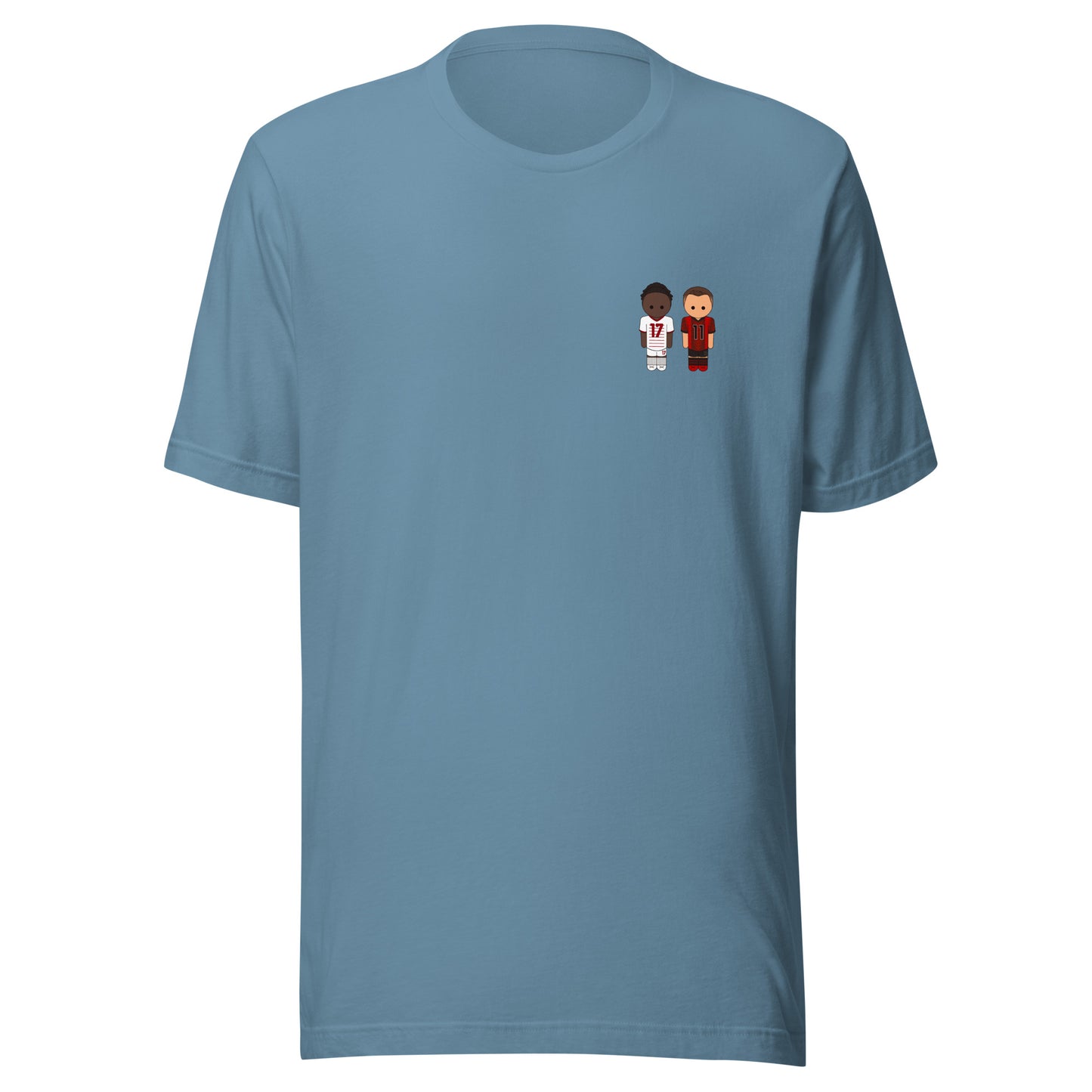 AC Milan Pulisic Leao Unisex t-shirt