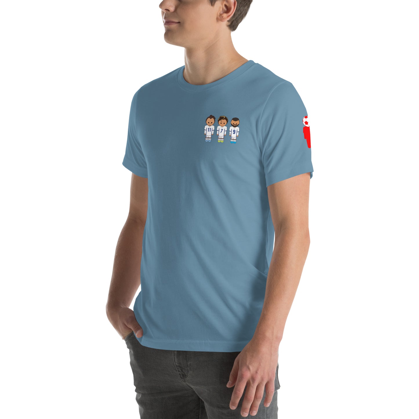 BBC Chest Unisex t-shirt