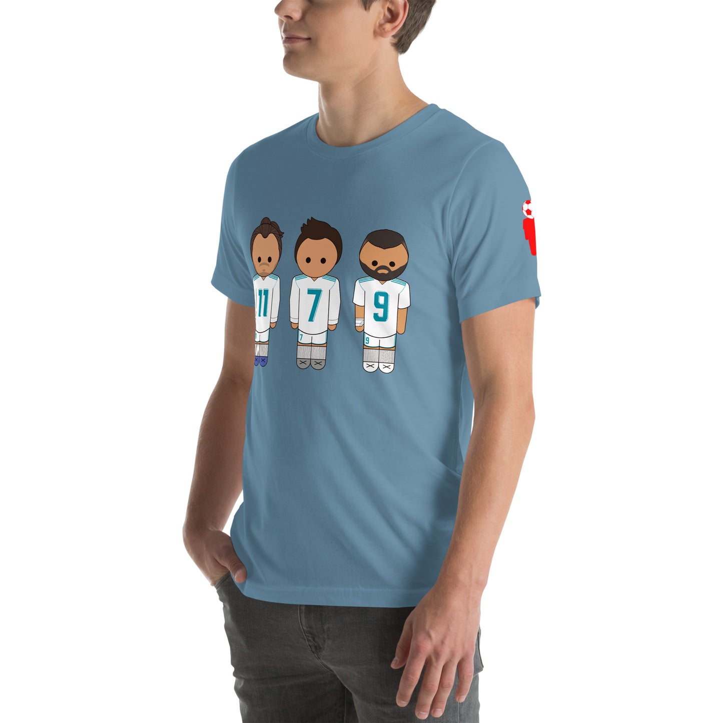 BBC 17/18 Unisex t-shirt