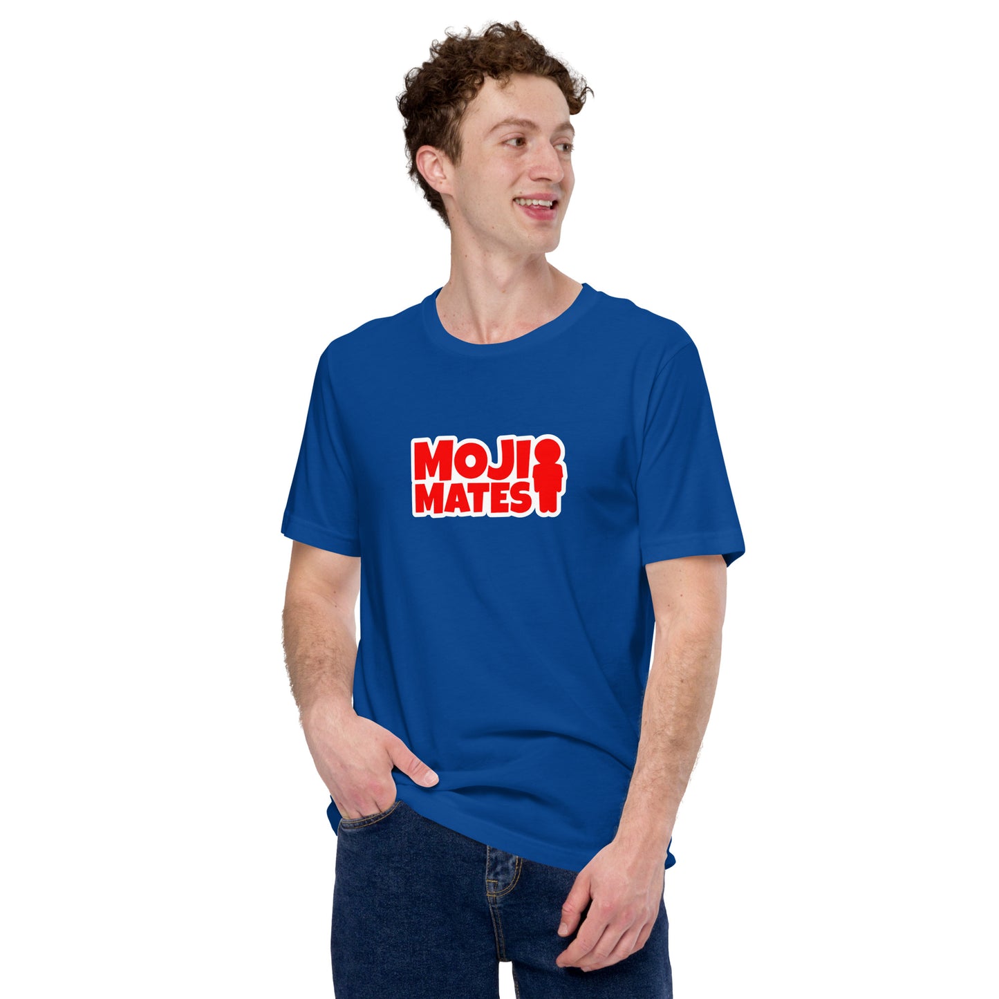 Moji Mates Bold Logo Unisex t-shirt
