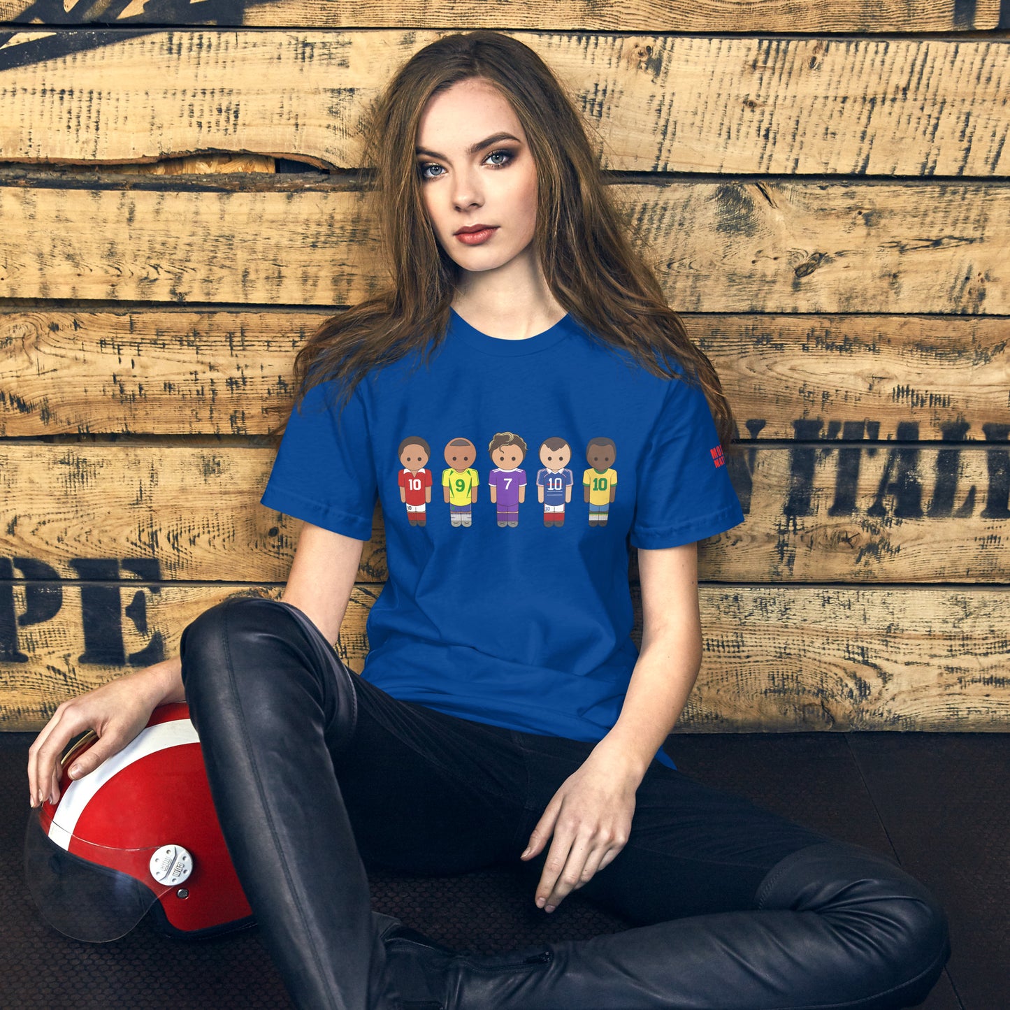 Legends of the Game Eusebio Ronaldo Pele R9 Zidane Unisex t-shirt