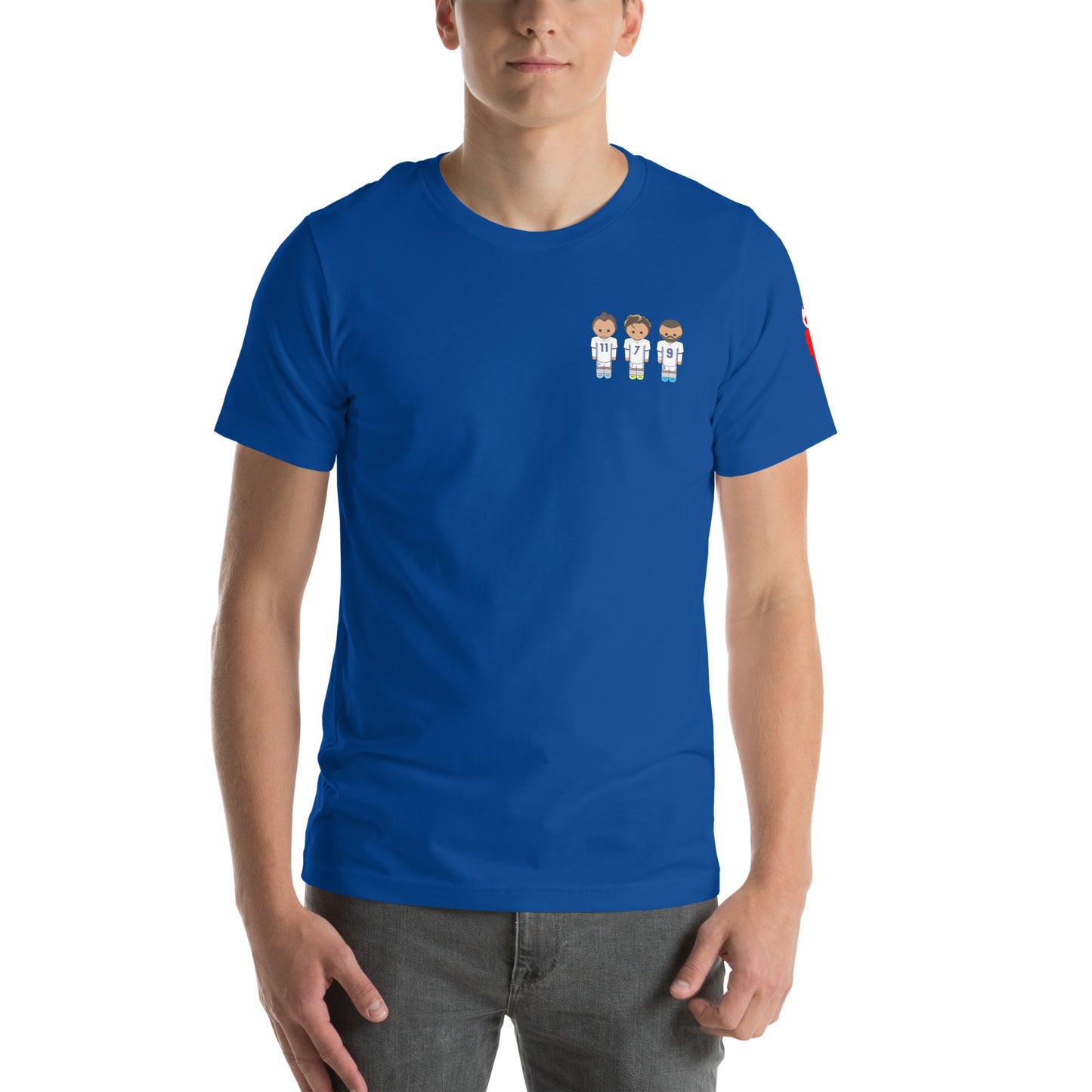 BBC Chest Unisex t-shirt