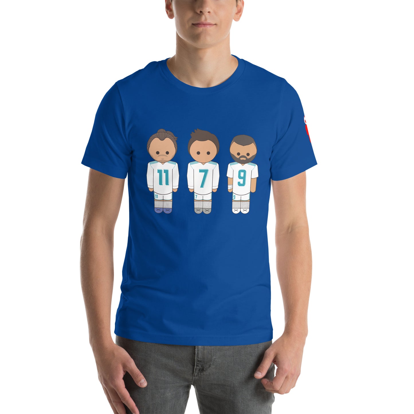 BBC 17/18 Unisex t-shirt