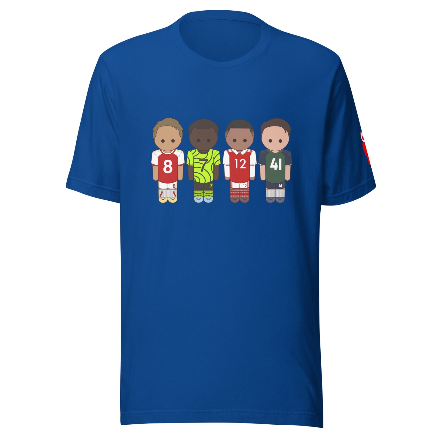 Gunners Quad Unisex t-shirt