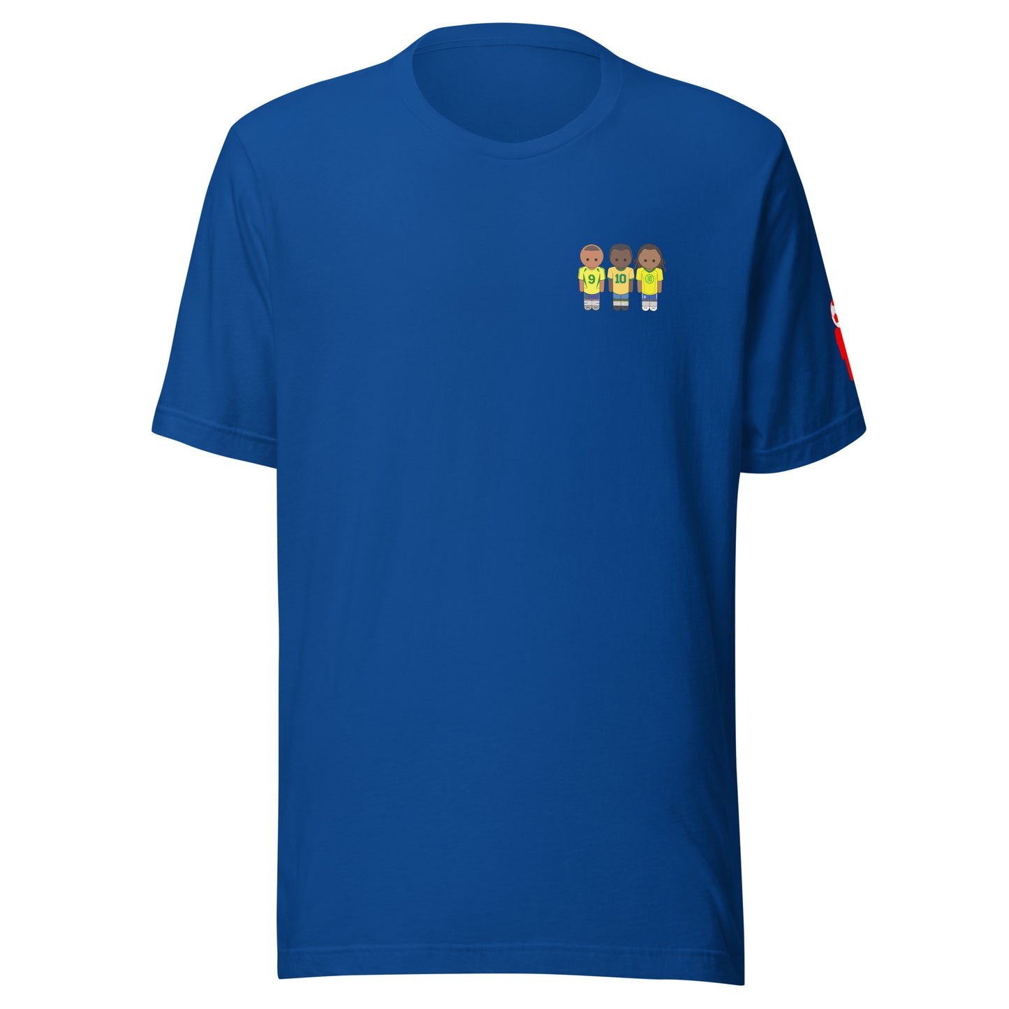 Selecao Trio Unisex t-shirt