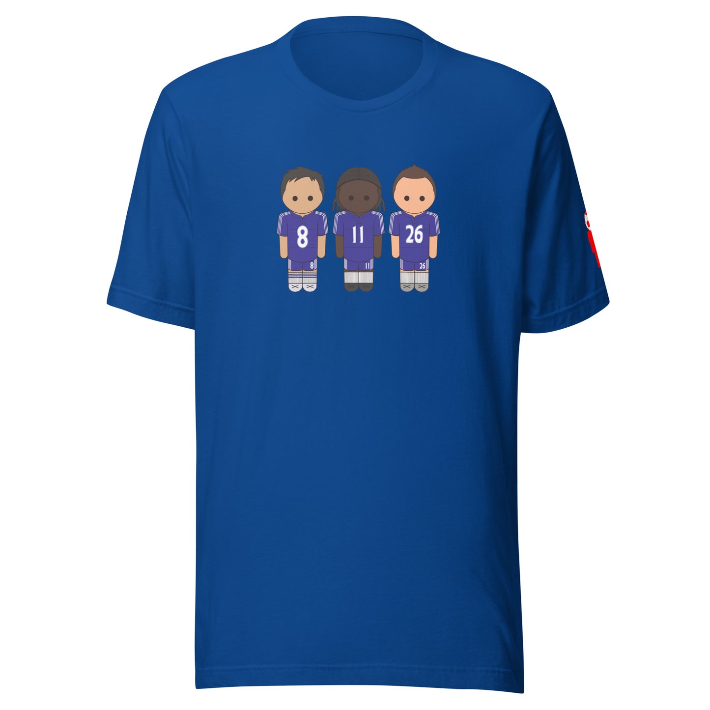 Lamps-DD-Terry Unisex t-shirt