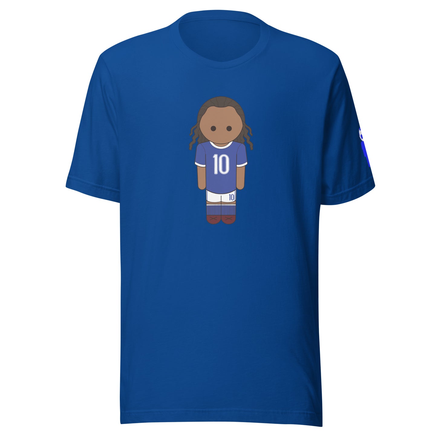 Dihno Brazil Blue Unisex t-shirt