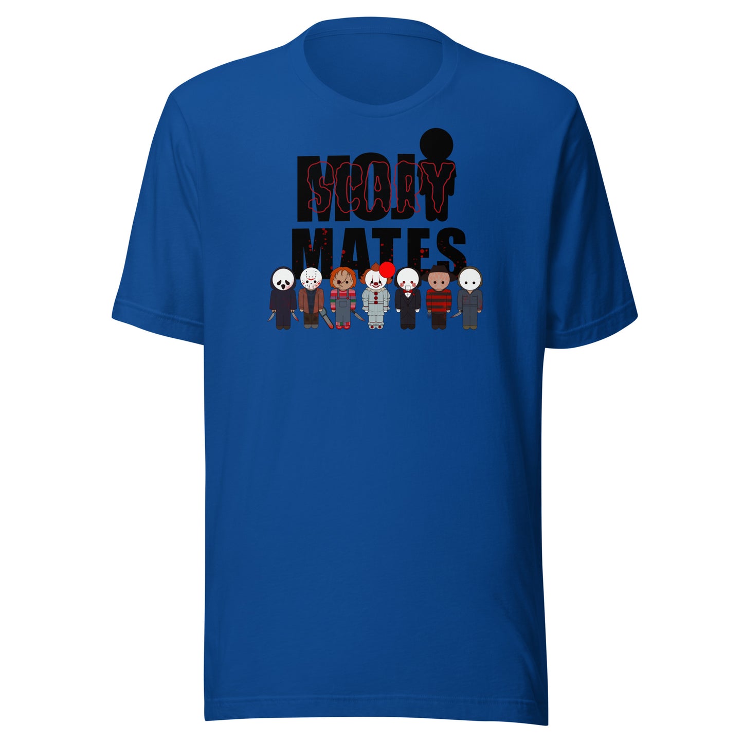 Limited Edition Scary Mates Unisex t-shirt