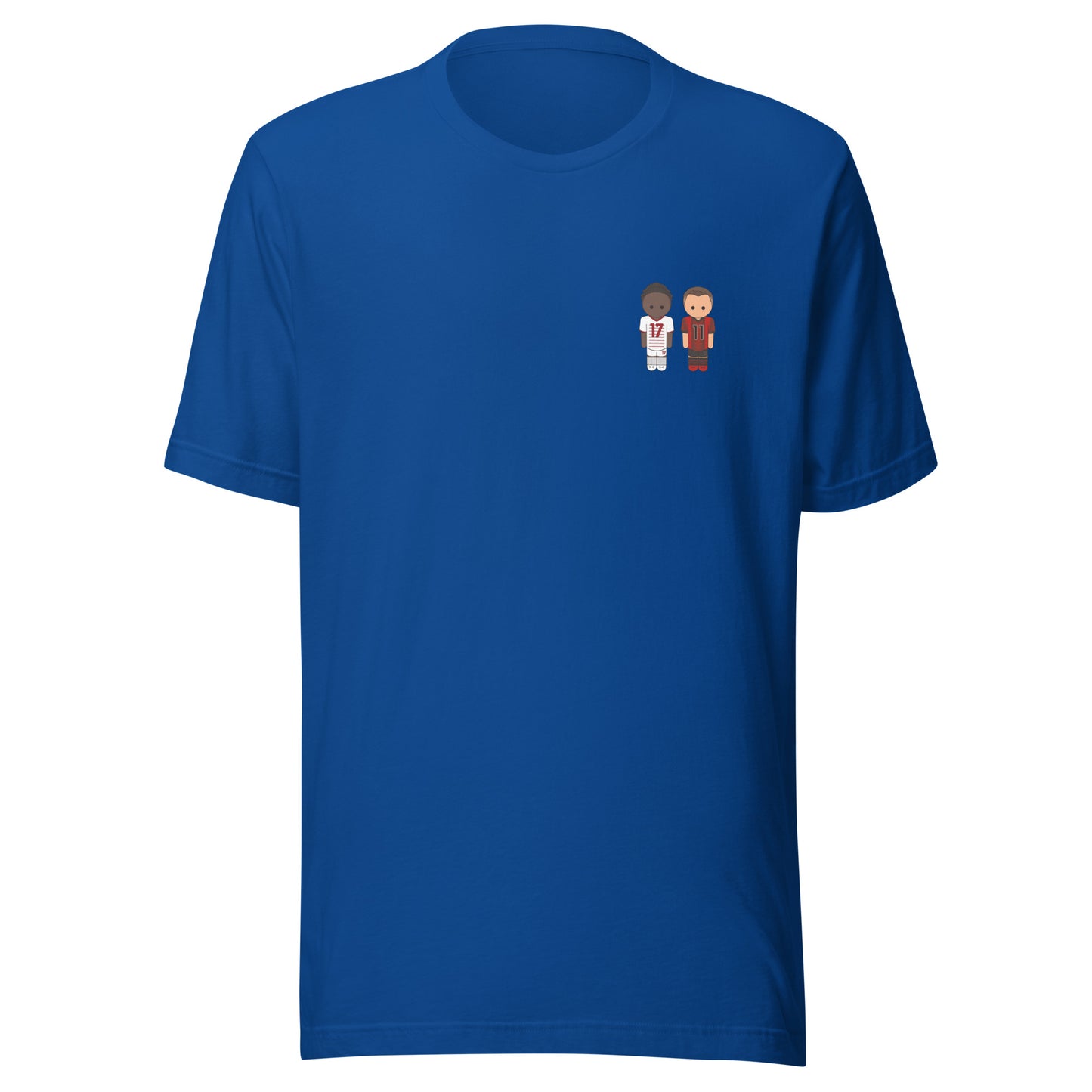 AC Milan Pulisic Leao Unisex t-shirt