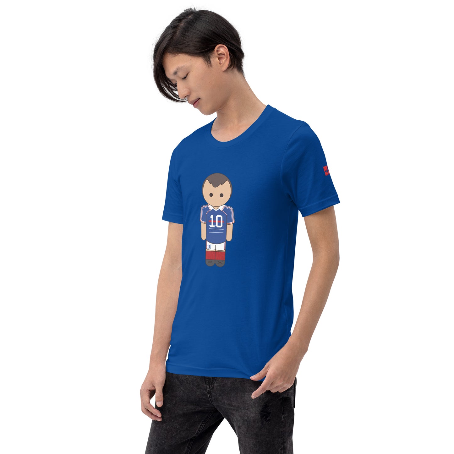 Zidane Unisex t-shirt